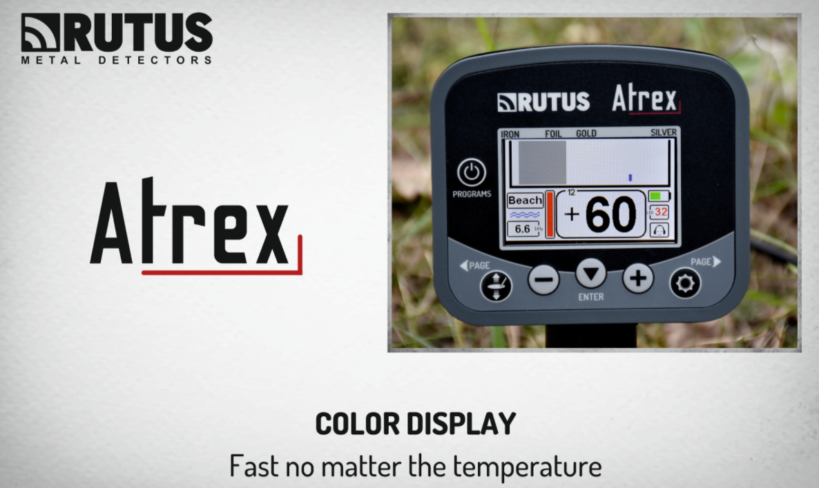 波蘭魯特斯 阿卡特 多頻地下金屬探測器金銀探寶器